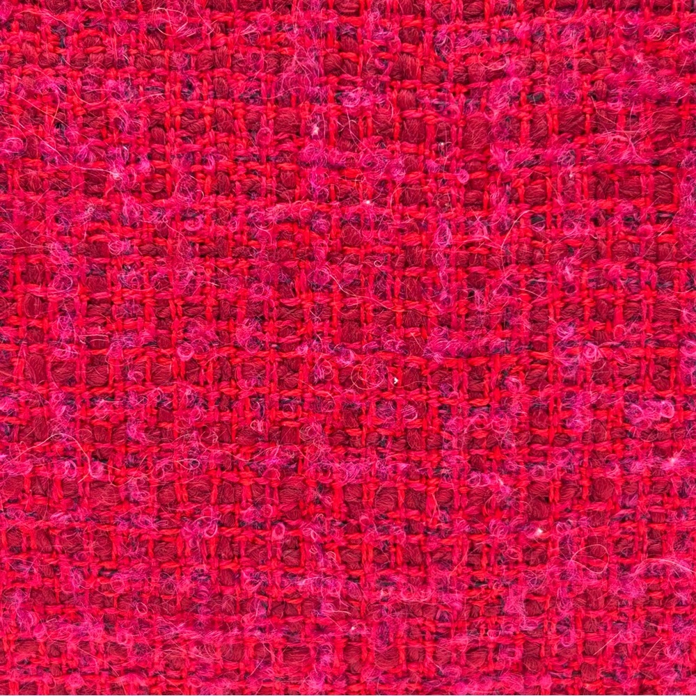 Vintage Coach Y2K Magenta Tweed Shoulder Bag - Picture 4 of 16